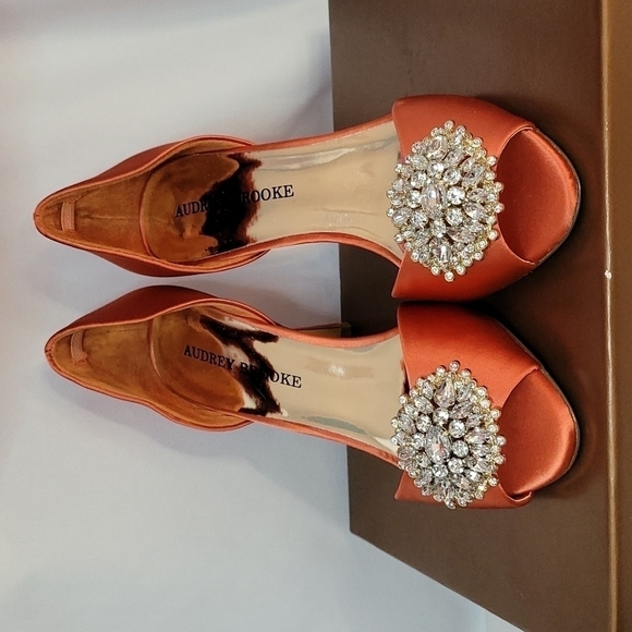 B Michael America Satin Color Block Dress - Picture 14 of 17